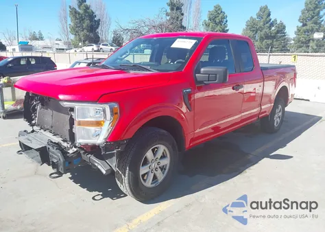 2022 Ford F-150 Xl z USA, uszkodzony, nr VIN 1FTFX1E86NKE20769